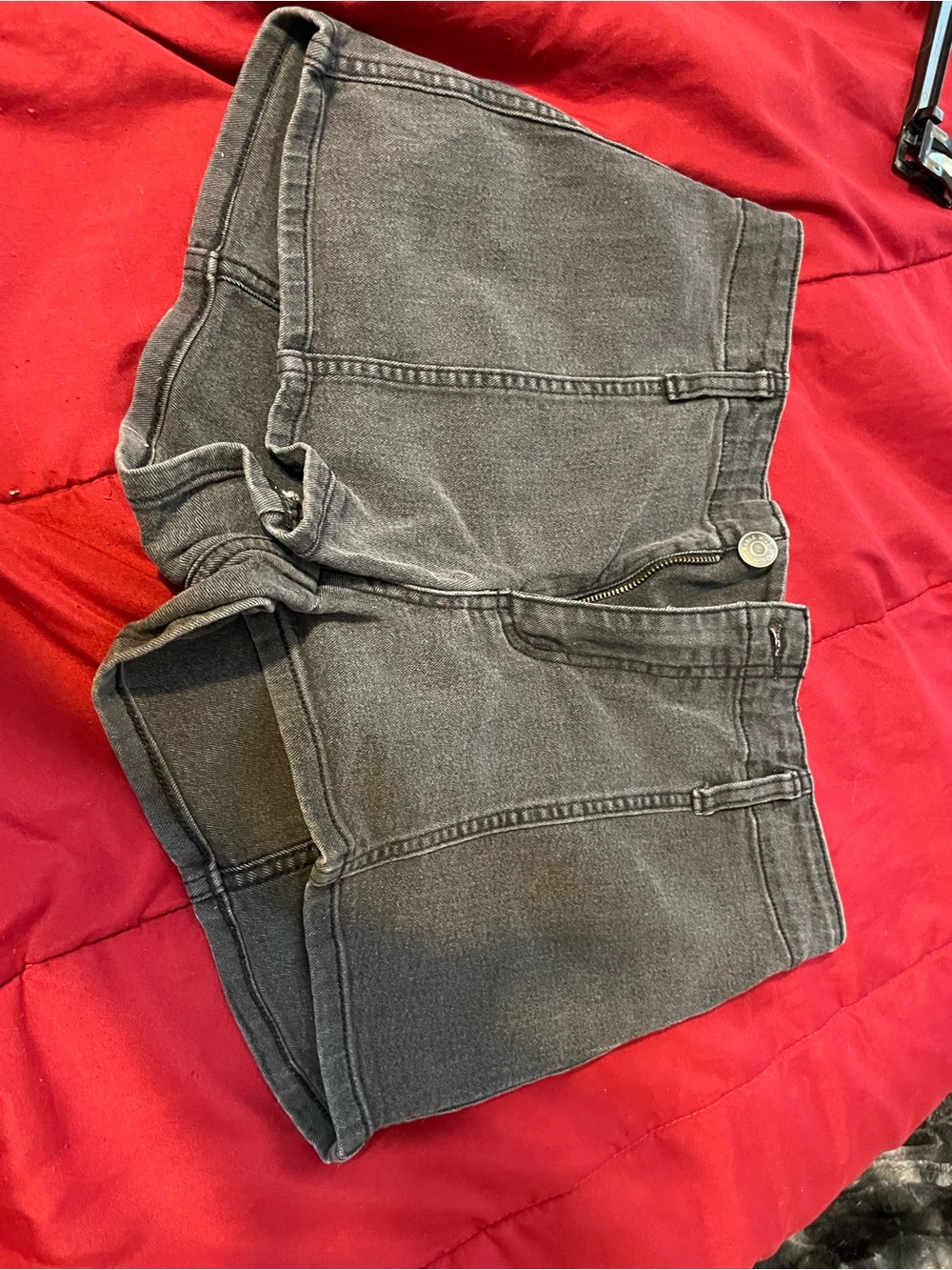Charcoal Grey Denim Wild Fable Shorts